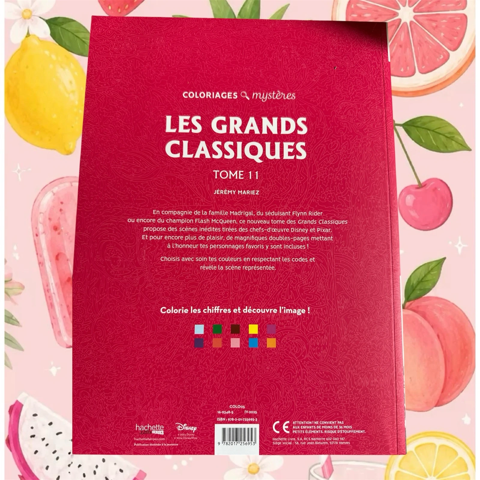 ❤️ Libro de colorear misterios Disney los grandes clásicos tomo 11 ❤️ – photo 2
